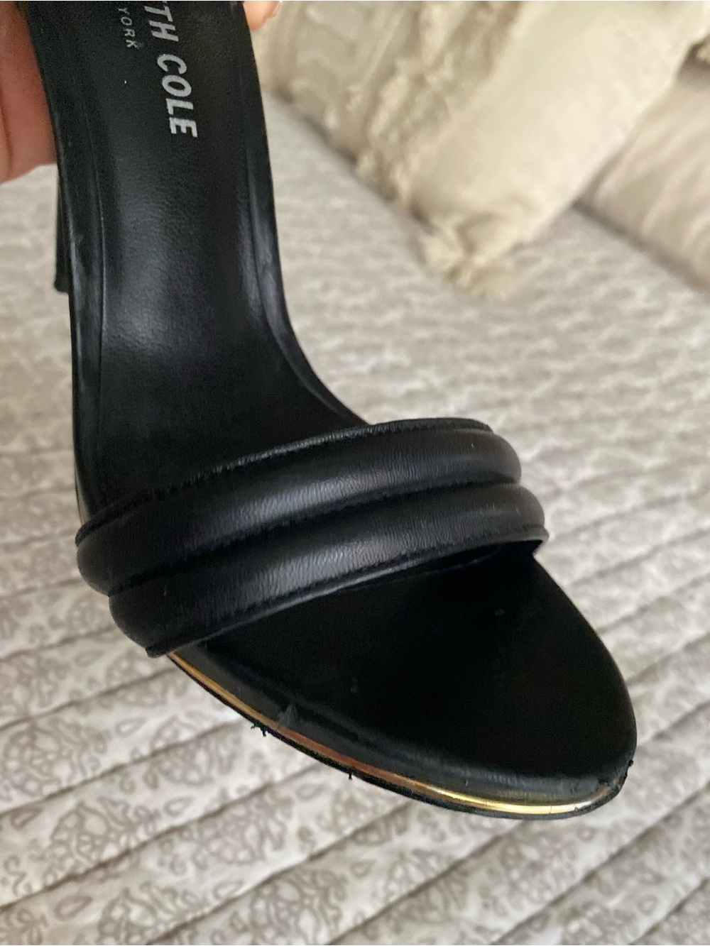 Kenneth Cole BROOKE ANKLE STRAP HEELED SANDAL - Picture 5 of 8